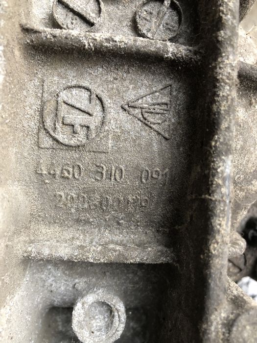 Audi q7 4l toyareg 7p міст мост редуктор заднього моста