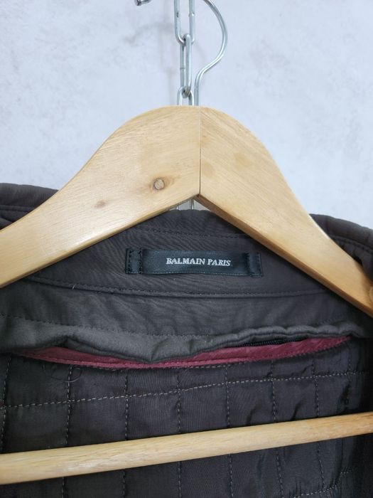 Куртка пальто плащ Balmain