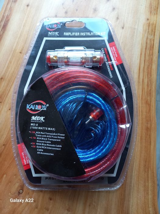 Kable do wzmacniacza subofera