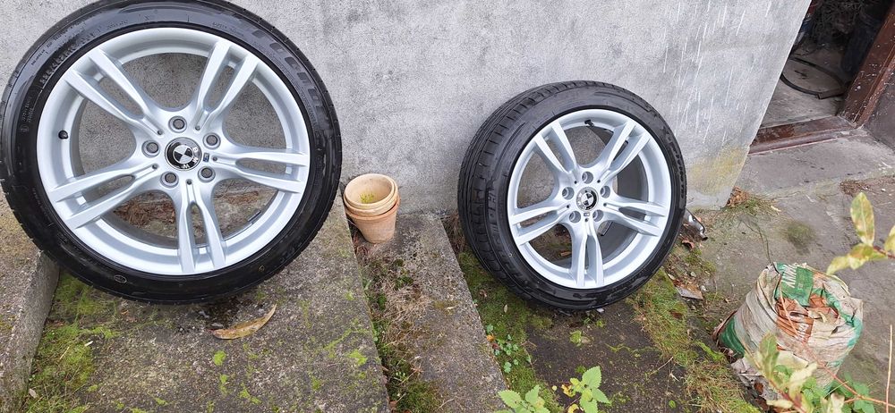 Felgi bmw mpakiet ori