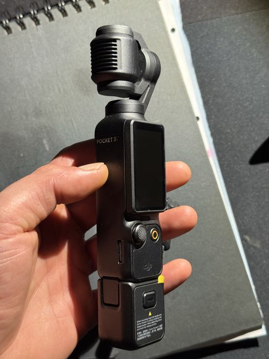 Osmo Pocket 3 - como nova