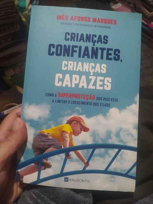 Crianças confiantes, crianças capazes livro auto ajuda - portes grátis