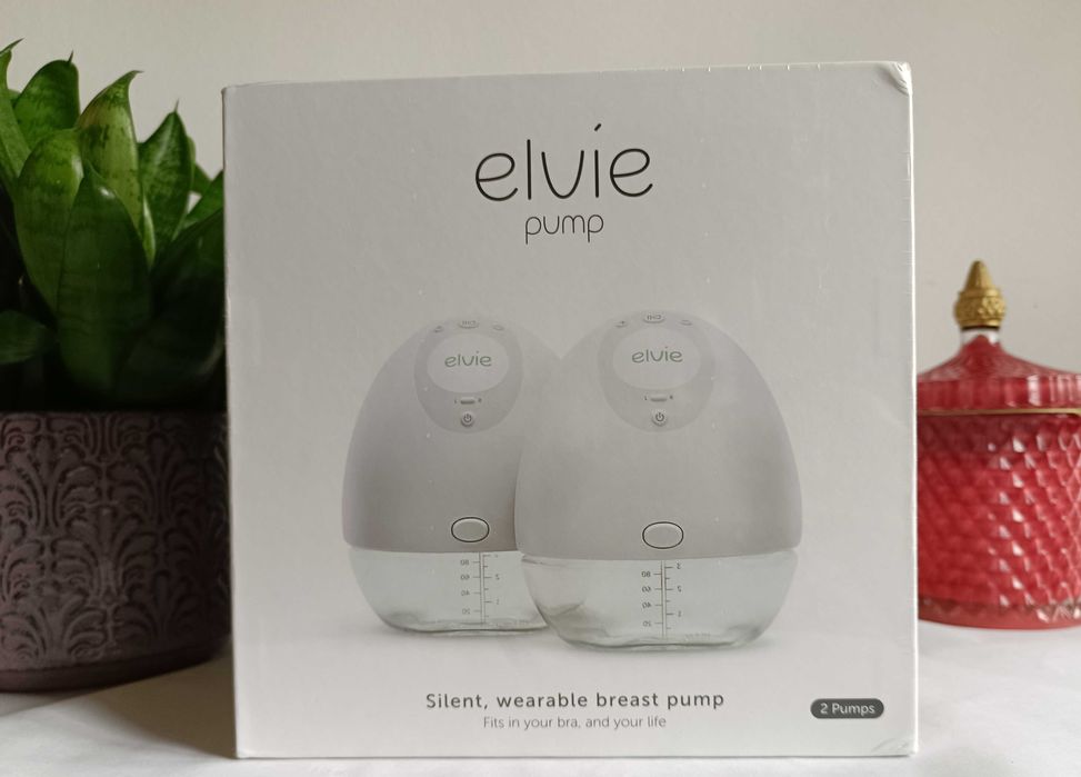 Новый запечатанный двойной молокоотсос Elvie на аккумуляторах