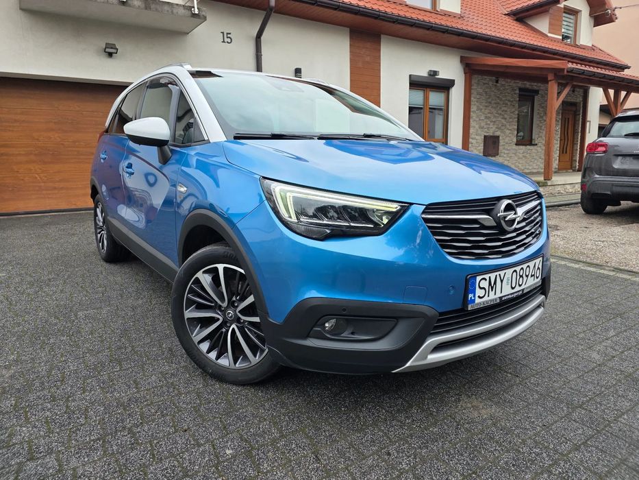 Opel Crossland X bezwypadkowy, 2 x alufelgi, serwis do końca, ZAREJESTROWANY