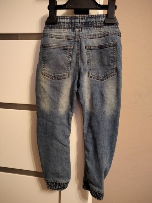 Spodnie chłopięce jeans 104 pepco