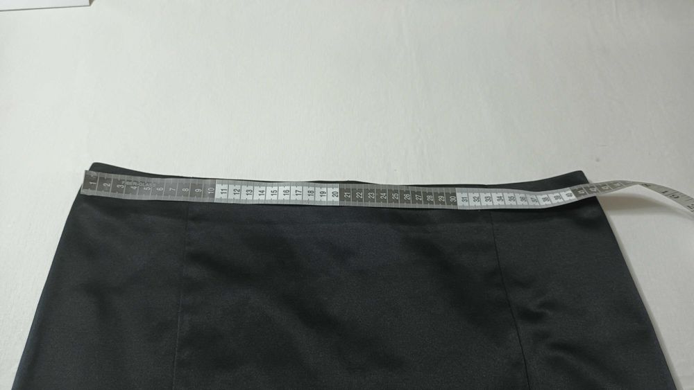 Saia preta da Blanco