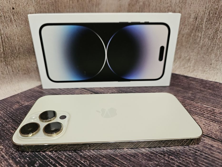 Смартфон Apple iPhone 14 Pro Max 256Gb Gold 78%