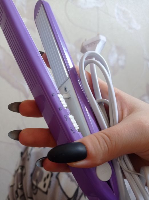 Міні гофре плойка