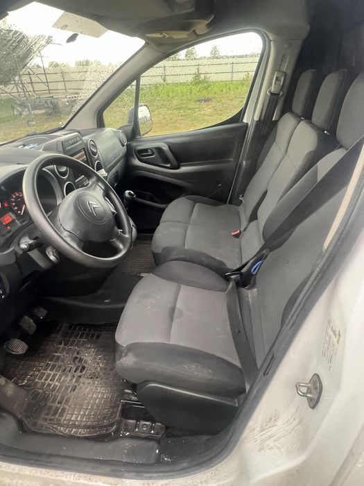 Citroen Berlingo tylko 123tys przebieg