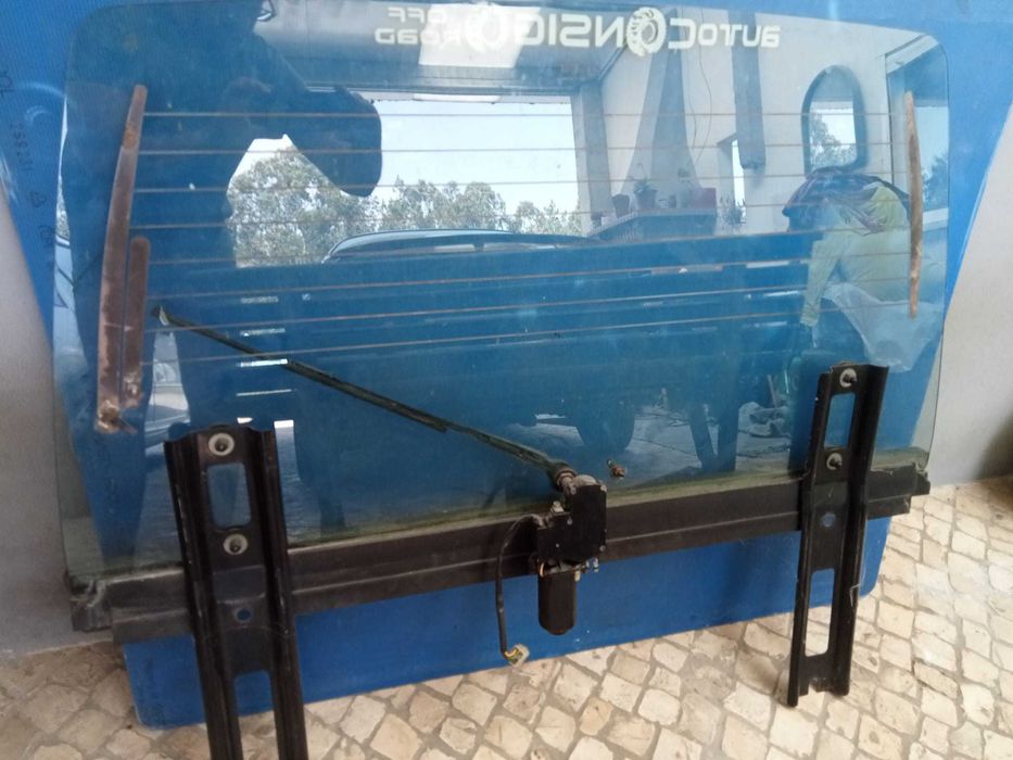 Vidro traseiro samurai