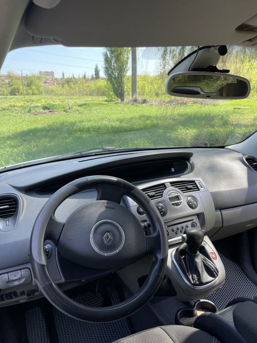 Рено сценік 2 (2006 р.) 1,6 (газ/бензин) / RENAULT Scenic II