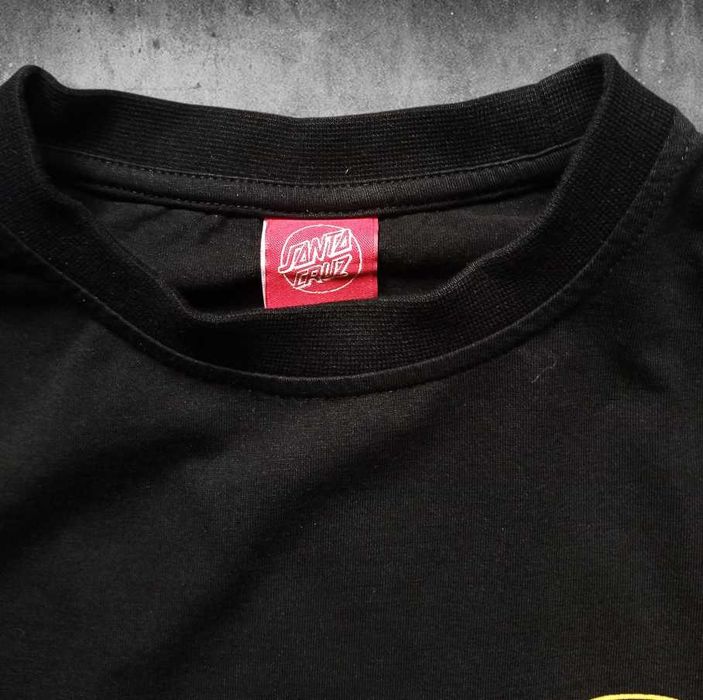 Męska koszulka longsleeve Santa Cruz r. S