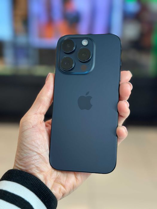 MEGA OKAZJA!!!/iPhone 15 Pro 128GB/24 msc gwarancji/10 rat 0%/WOLA PARK