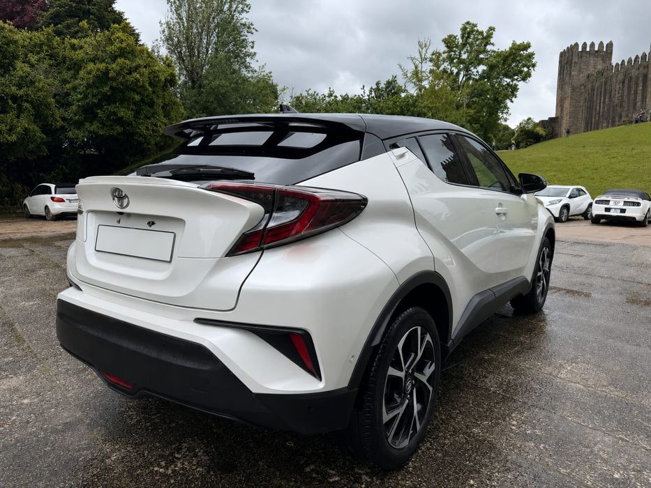 Toyota C-HR 1.2 Turbo Exclusive - Pack Premium - Garantia