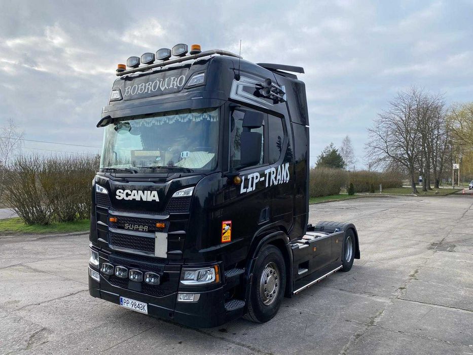 SCANIA R-500 salon polska