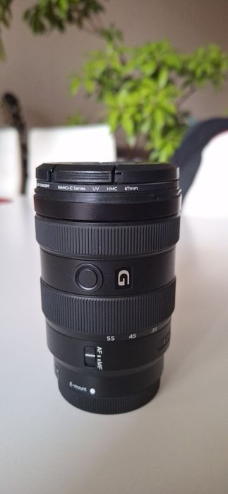 Sony E 16-55 mm  f. 2,8 G