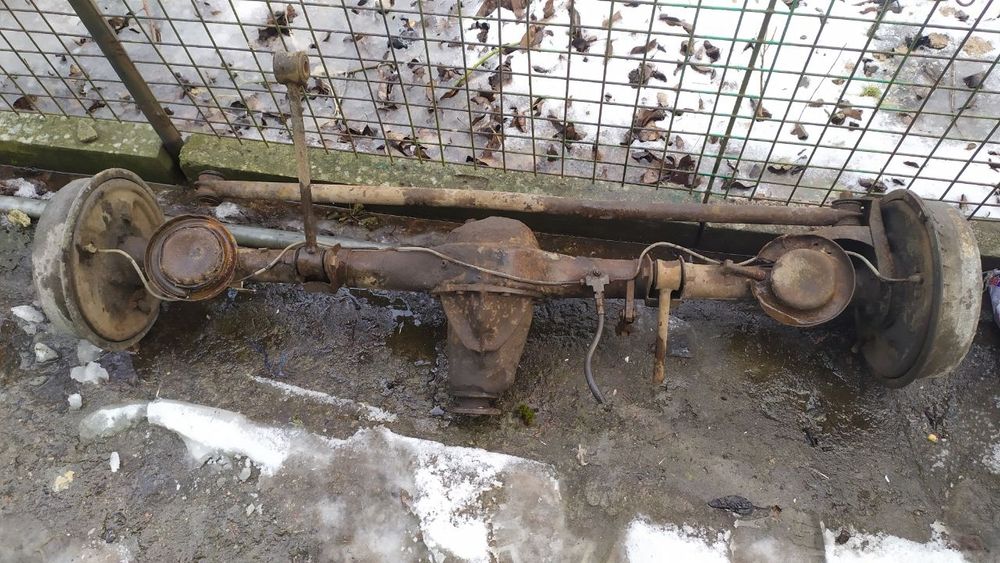 Мост ваз 2101,02,2103