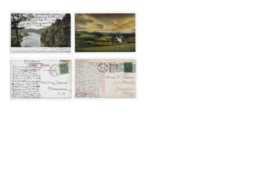 Postais Antigos - Lote 1