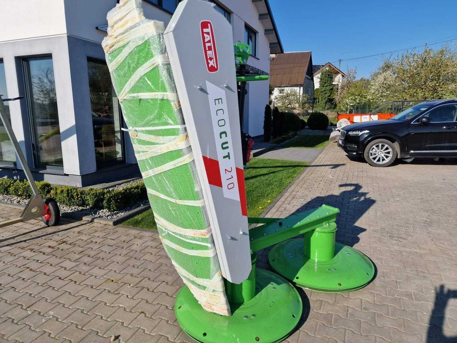 Kosiarka rotacyjna bębnowa Talex 2,1 m // TANIE RATY // transport