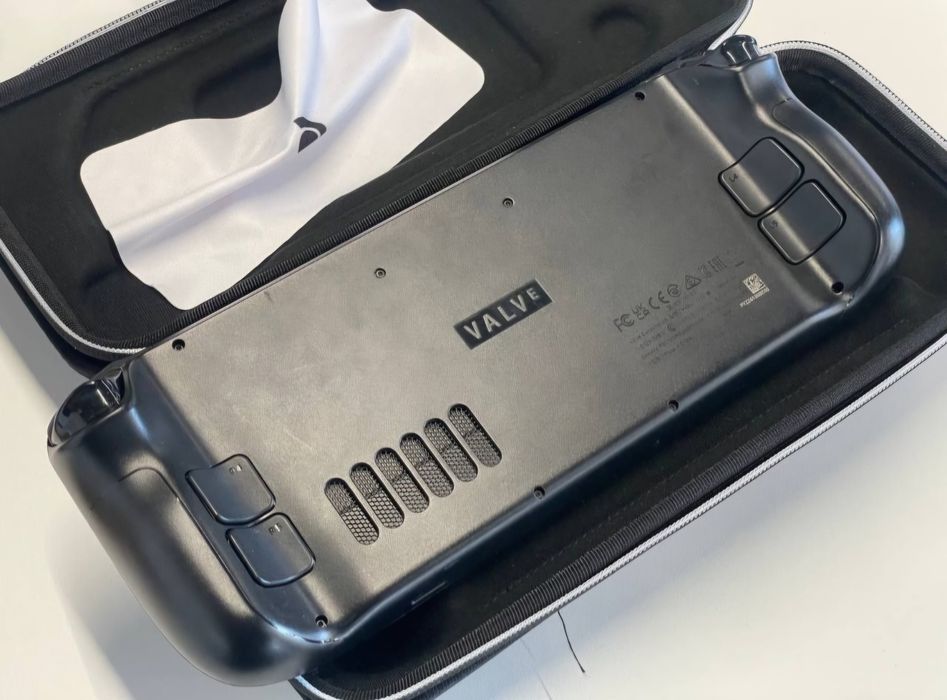 Steam deck 1tb oled