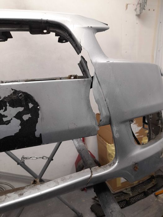 Spawanie plastiku, zderzaków, lakierowanie elementów