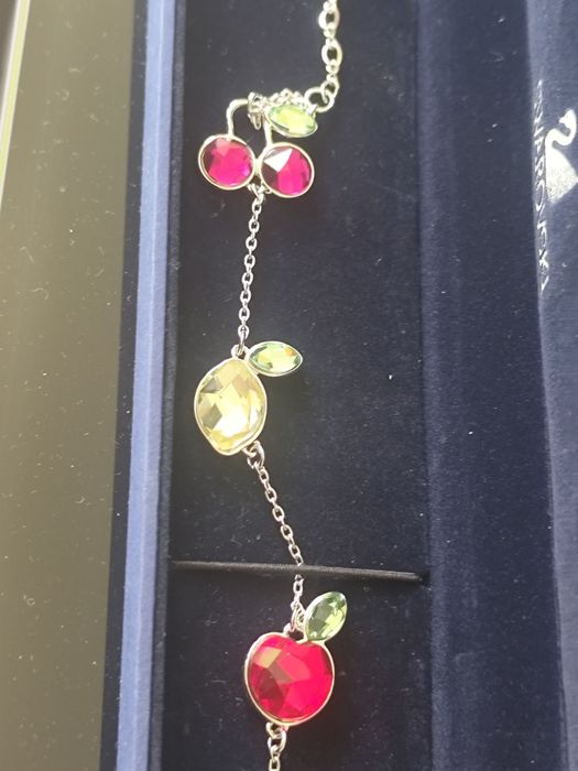 MEGA Okazja! Nowa Bransoletka Swarovski - Komplet Prezentowy