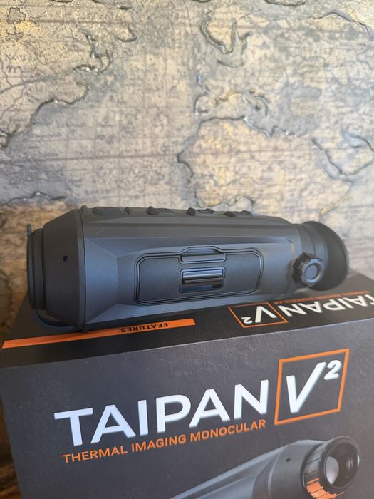 Тепловізійний монокуляр AGM TaipanV2 15-256