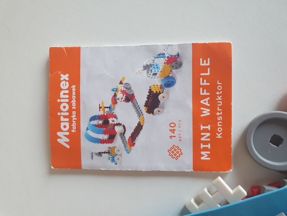 Marioinex Mini Waffle klocki konstrukcyjne