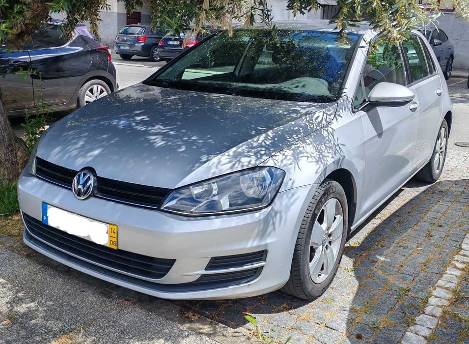 Volkswagen Golf VII 1.6 TDI Bluemotion