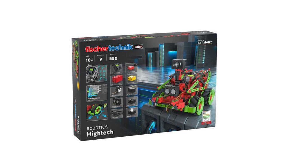 Fischertechnik Hightech Robotic 559895 Zestaw do złożenia