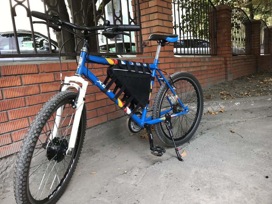 Продам електровелосипед