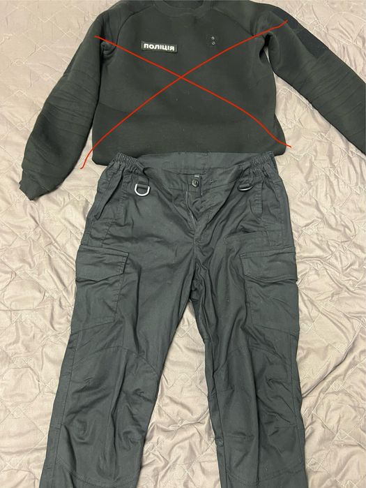 Зимовий захист для поліції