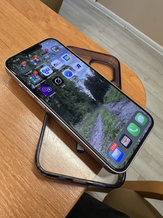 Iphone 14 128GB Purple na gwarancji