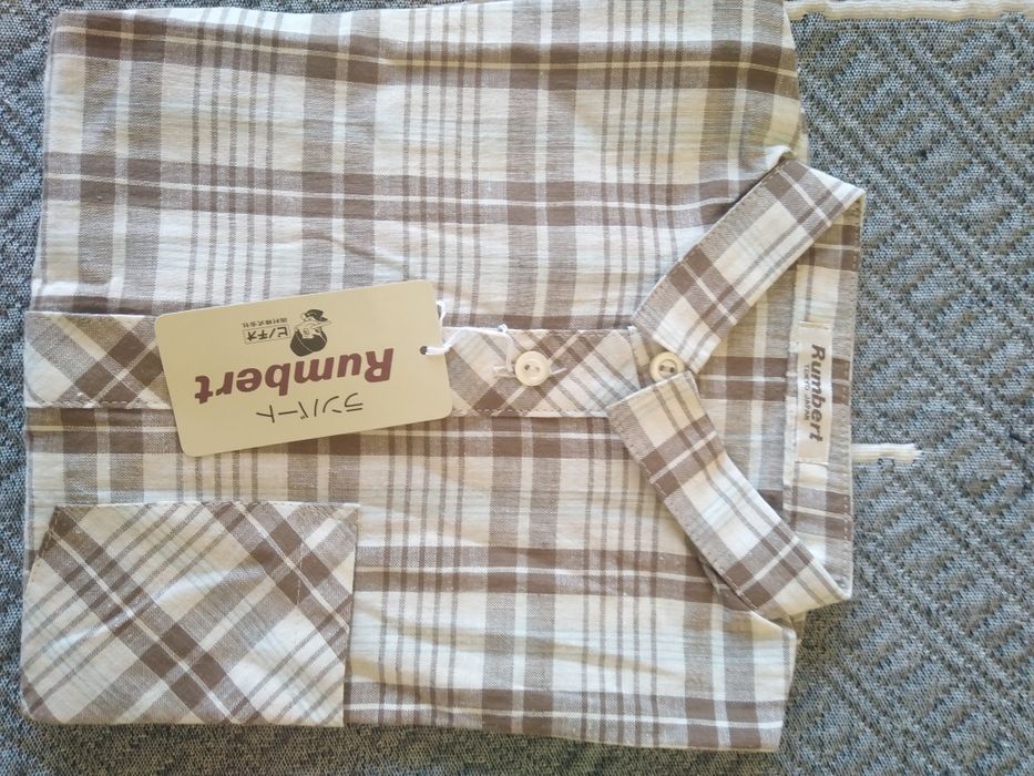 Сорочка лянна дитяча