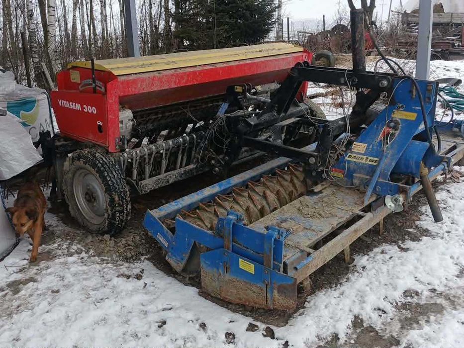 Agregat uprawowo siewny rabewerk pottinger amazone unia