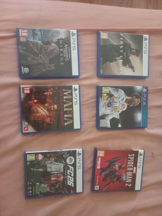 Sprzedam gry ps5