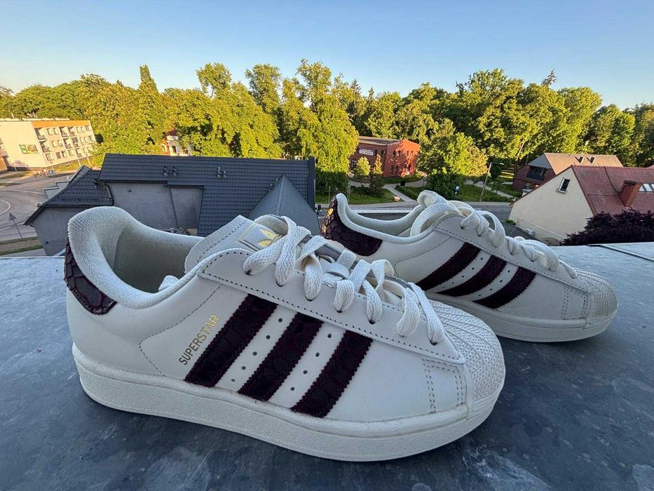 buty trampki sportowe adidas superstar II 40,5