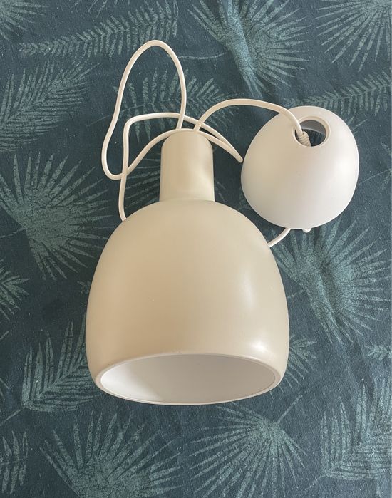 Candeeiro de tecto ikea bege429812558521313282