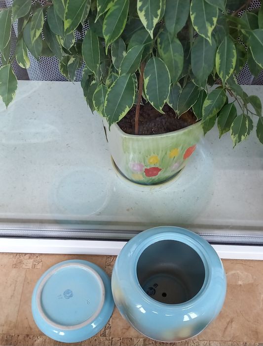 Горшок керамический для вазонов