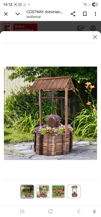 Costway op3047 studnia na rośliny