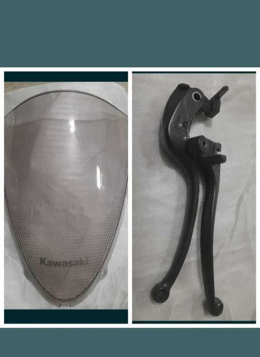 Kit rebaix gsxr 750 L4/manetes e viseira ZX6