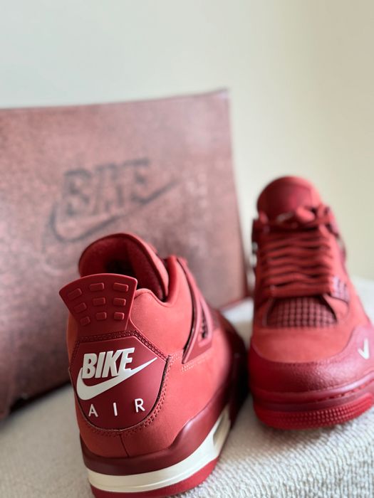 Nike Air Jordan 4 Brick By Brick Nigel sylvester tamanho 43