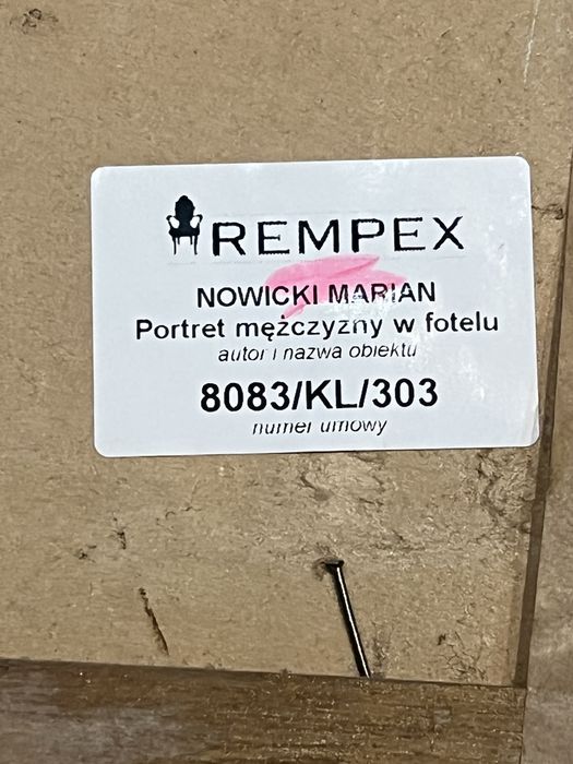 Przepiekny obraz aukcyjny Mariana Nowickigo polskie malarstwo