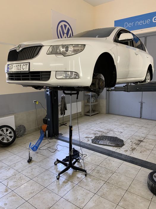 Автосервис СТО VAG Skoda VW Seat Audi Ford Transit Volkswagen