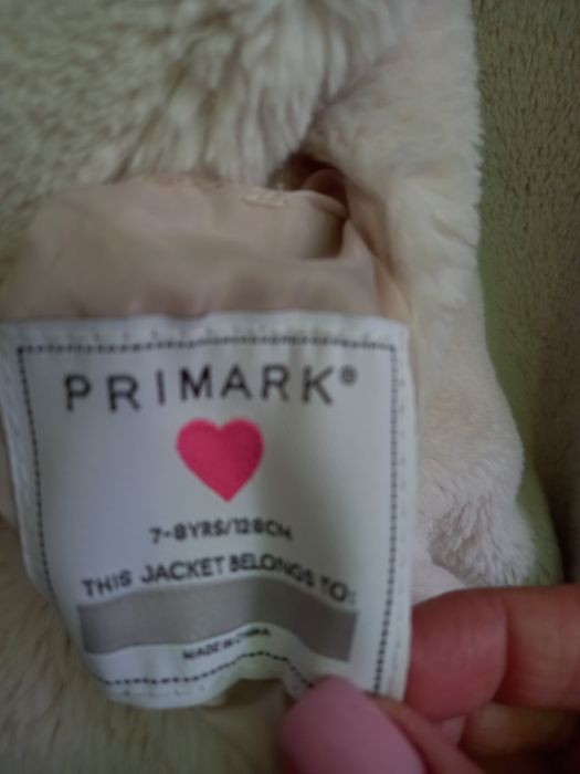 Куртка на девочку двухстороняя осень весна