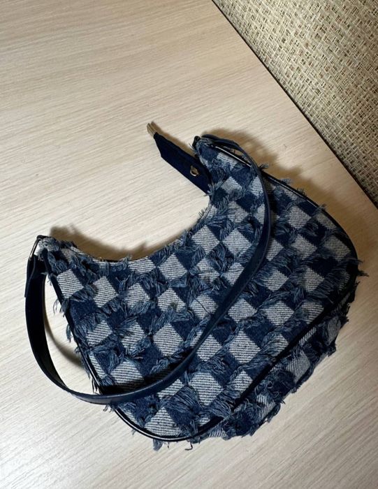 Жіноча джинсова сумка