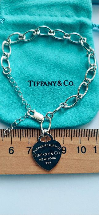 Колье с браслетом серебряные