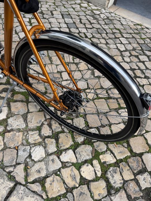 Bicicleta elétrica Capri Metz 3