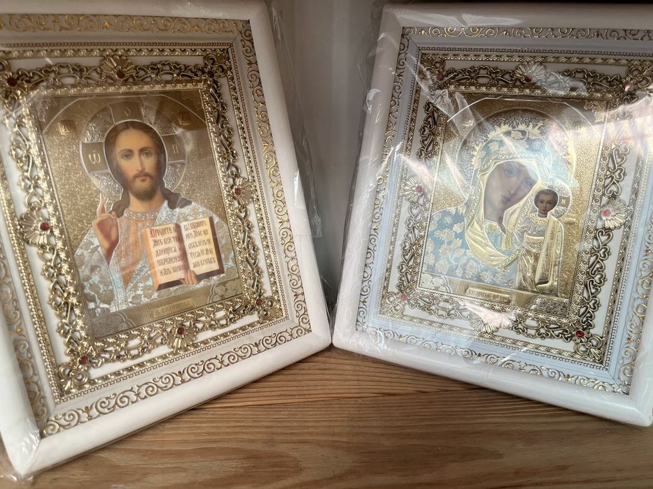 Ікони.      парні