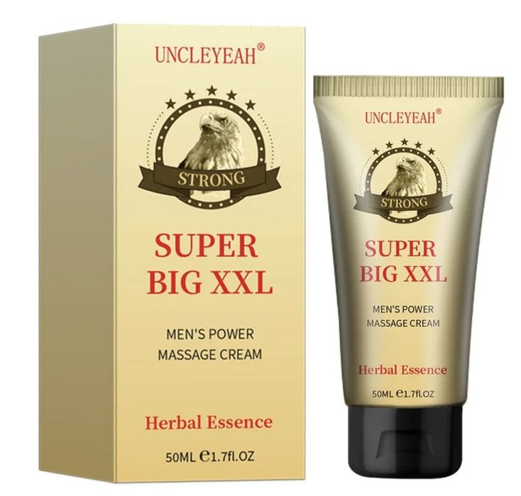 Крем для мужчин ххл Super Big XXL увеличение силы